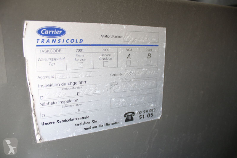 Camion Mercedes 1524*-25+25*KUEHL*LADEGER*