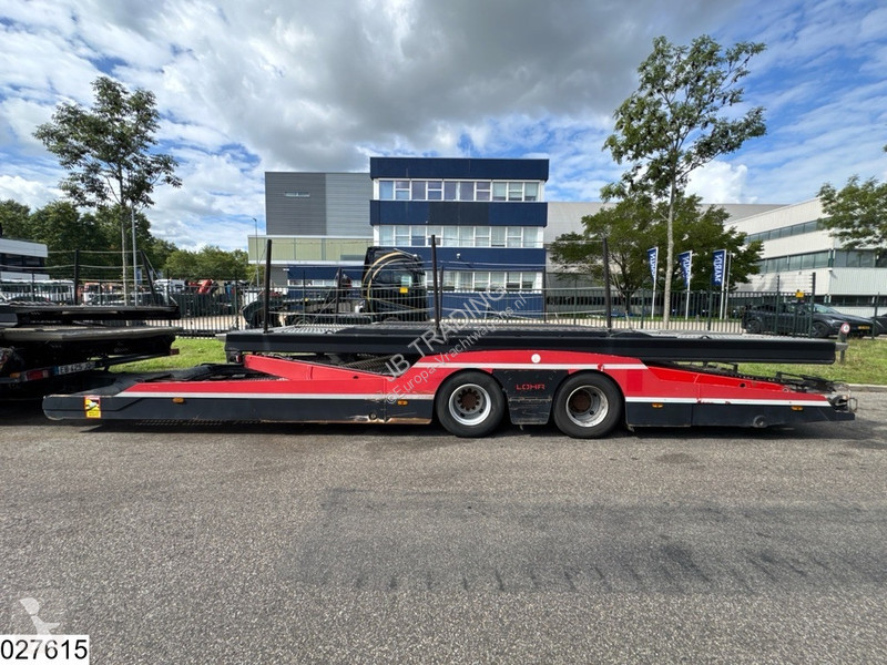 Kamion Mercedes 1843 EURO 5, Lohr, Multilohr,...