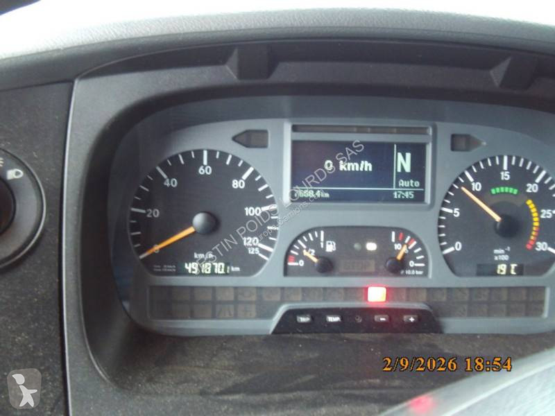 Camión Mercedes 1223 N 48 C