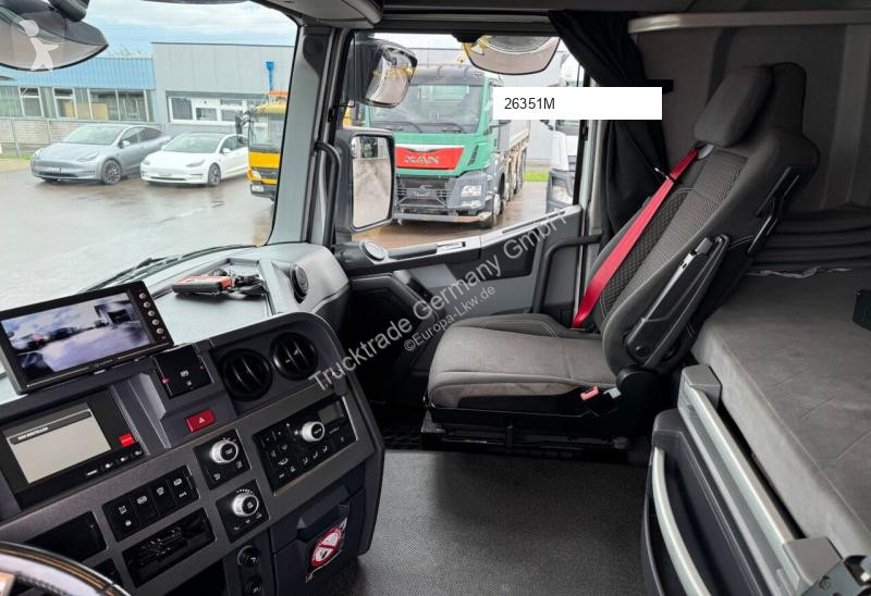 Camion Renault 586 T460 6x2 BDF/HB / Swiss-Vehicle