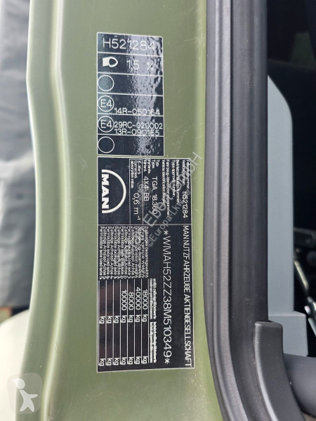 Camion MAN 18.360 4x4 BB 3 Sitze Schalter...