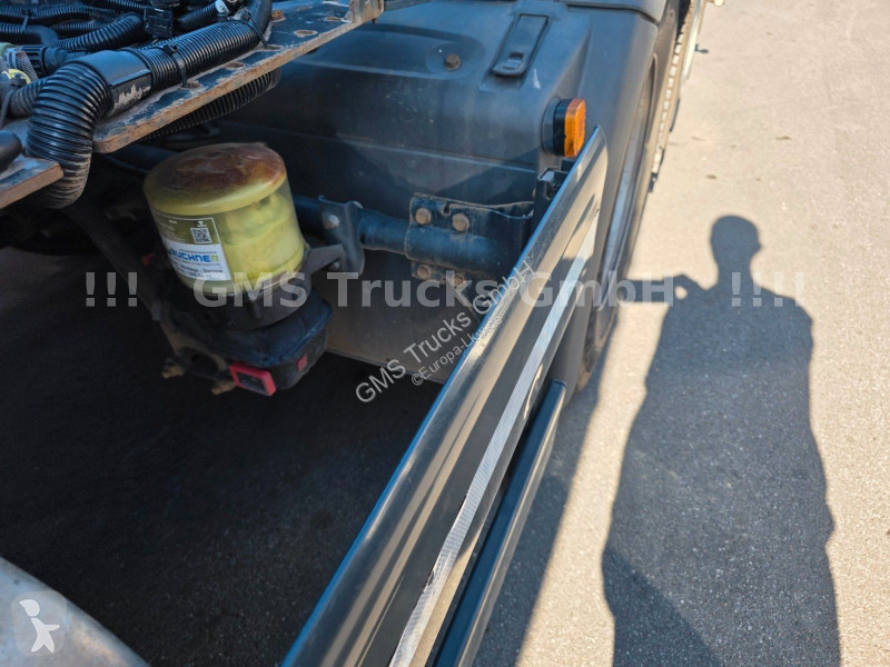 Teherautó MAN TGX TG3 / Meiller Funk / Lenkachse