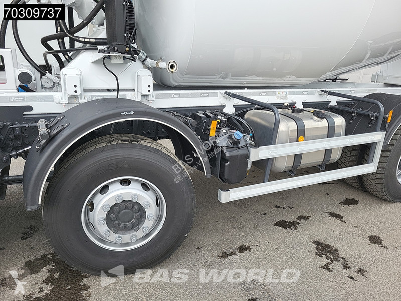 Mercedes 4142 8X4 NEW! 12m3 Stetter Mixer...