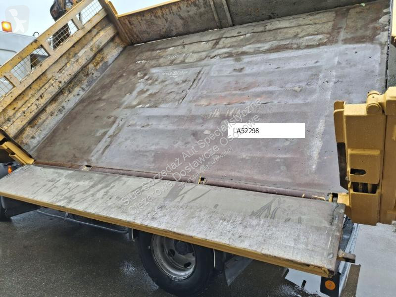 Camión Renault HDS Wagen Kran Wywrotka