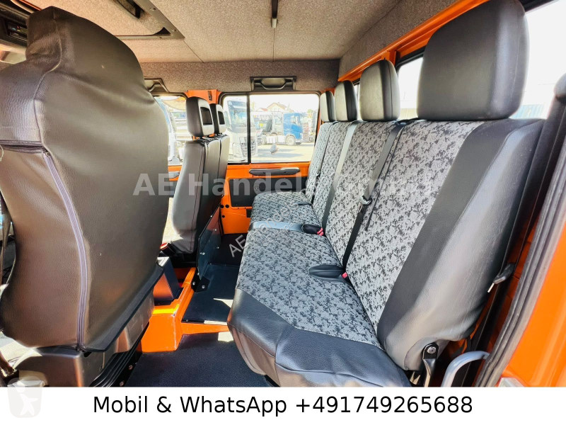 Kamion Mercedes UNIMOG 437/45 U5000 DoKa 4x4...