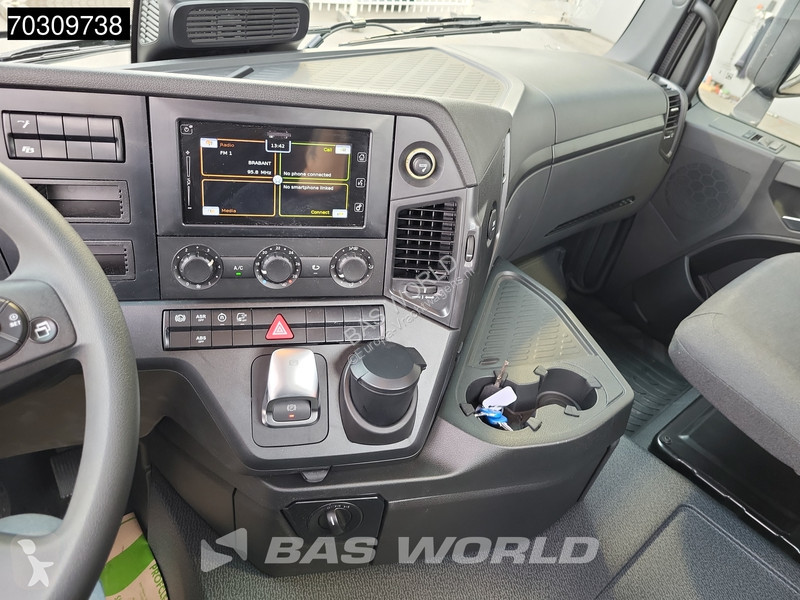 Camión Mercedes 4142 8X4 NEW! 12m3 Stetter...