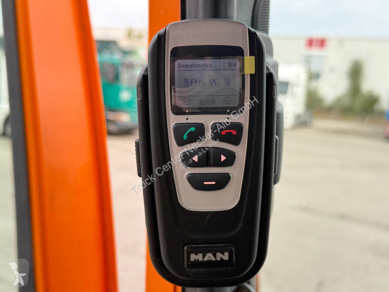 MAN TGM  13.240 4x4 3-S-Kipper Palfinger Kran...