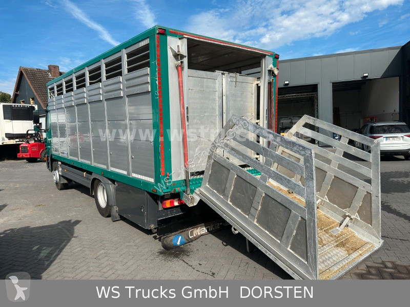 Camión Mercedes 1327 Menke Einstock