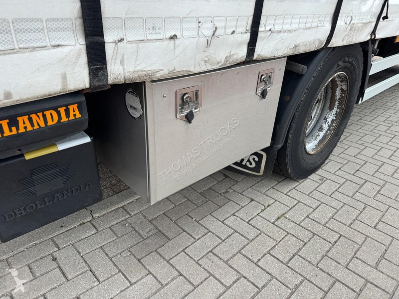 Kamion Mercedes 1824, Tautliner, PTO...