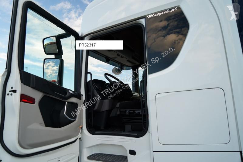 Camión Scania S 450 / FIRANKA 8,2 m / 6x2 / OŚ...