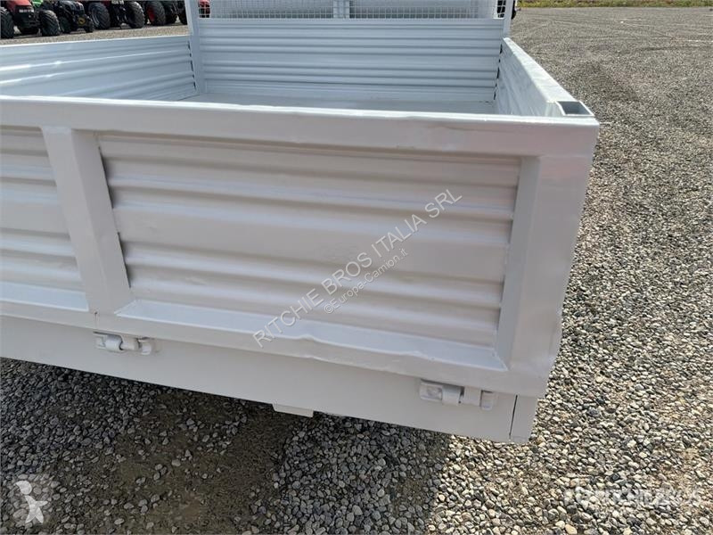 Kamion Fiat ducato Crew Cab Flatbed Truck