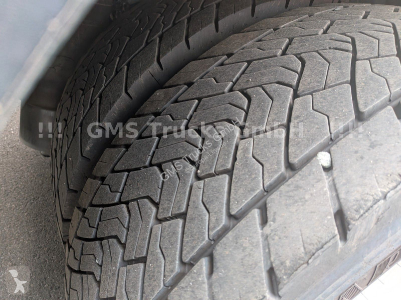 Camion Mercedes 2543 / Lenkachse / WB 4600 /...