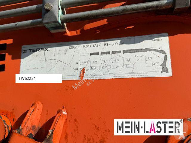 Kamion Mercedes 1829 4x4 Atlas 120.2E 13m-1t...