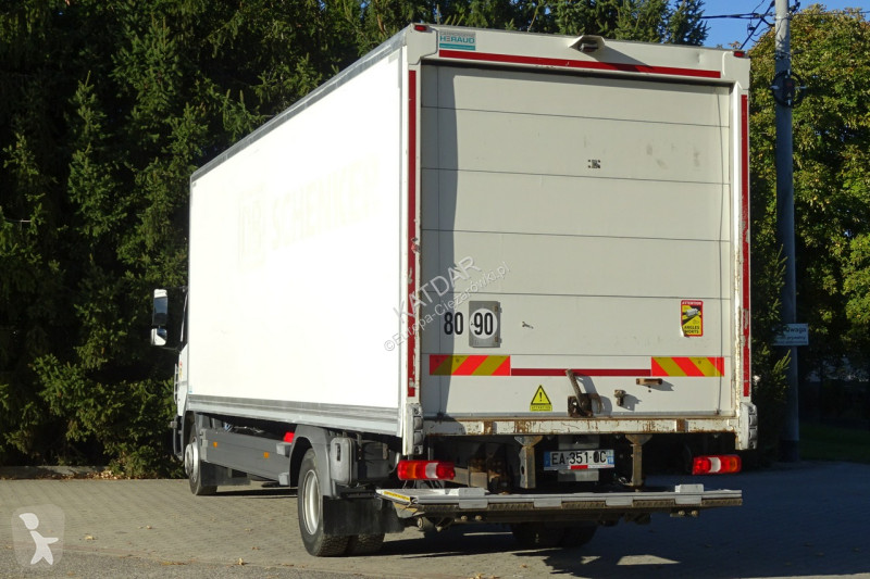 Camion Mercedes 1221 Euro 6 kontener 18 palet...