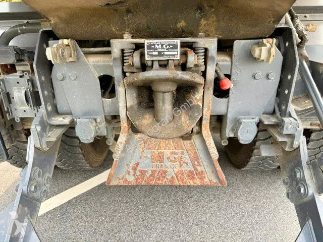 Kamion Mercedes 3336 /6x4/Kipper+Fassi...