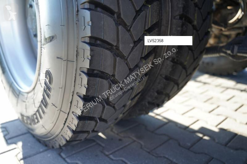 Kamion Iveco XWAY 480 / 8X4 / WYWROTKA...