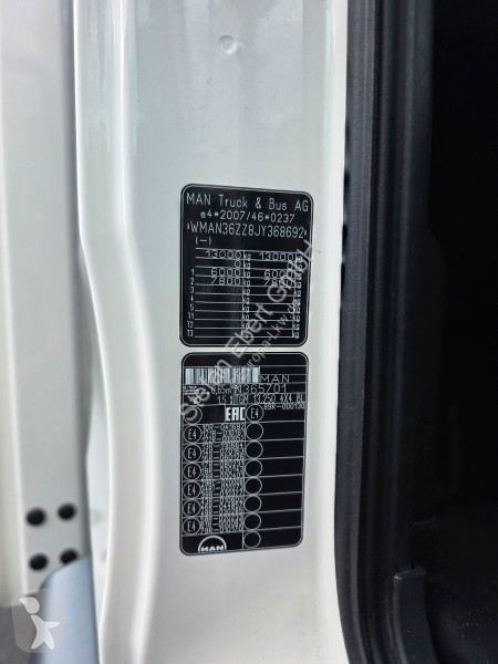 Kamion MAN 13.250 4x4 BL Allrad 37.917km Klima...