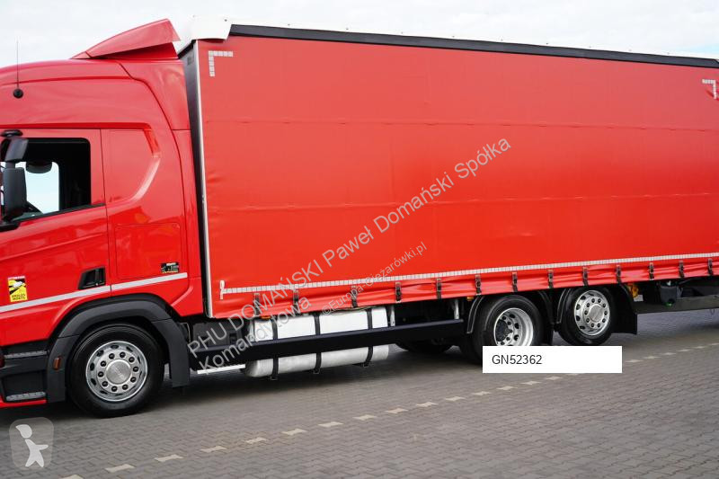 Kamion Scania REDOS / TANDEM,