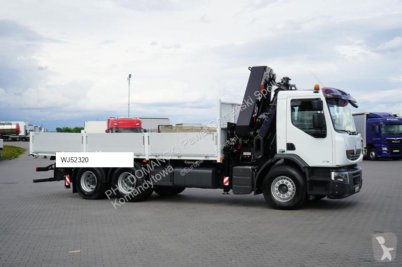 Kamion Renault 377 EP-4 HIDUO