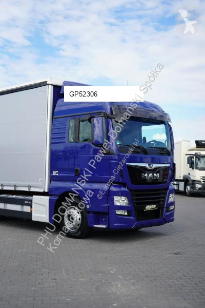 Kamion MAN TGX / 26.460 / E 6 / FIRANKA + WINDA...