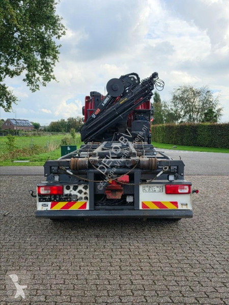 Kamion DAF 530 FAD HIAB 302 30tm...