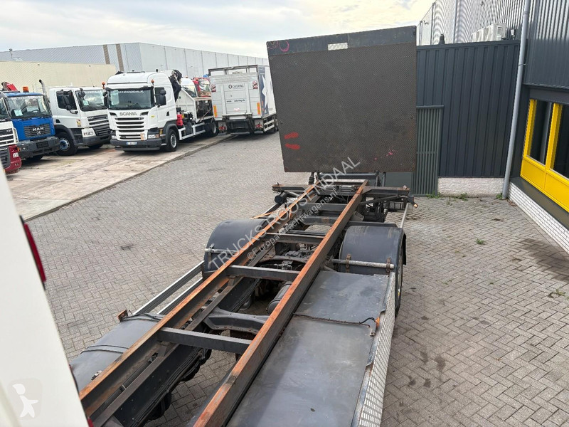 Teherautó Renault MAGNUM 19,400 + BDF + 4...