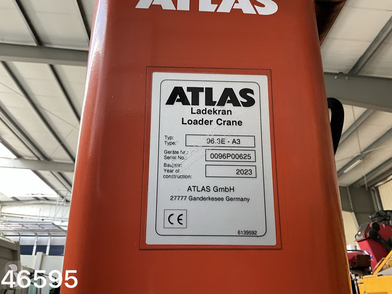 Camión Mercedes 1524 Euro 6 Atlas 10 Tonmeter...