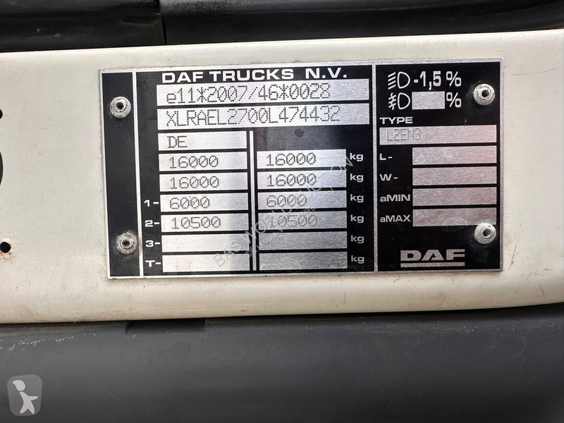 Teherautó DAF 260