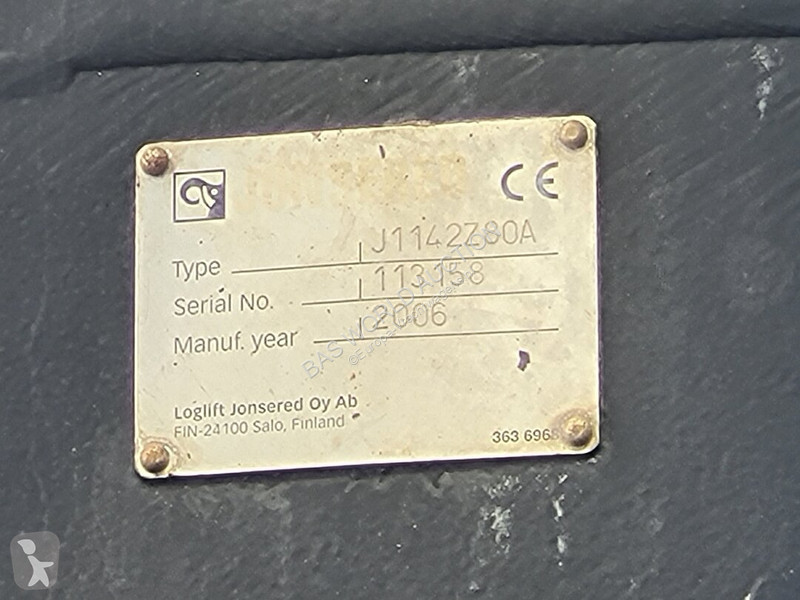 Camión Mercedes 2541