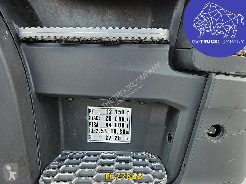 Camión Scania 450