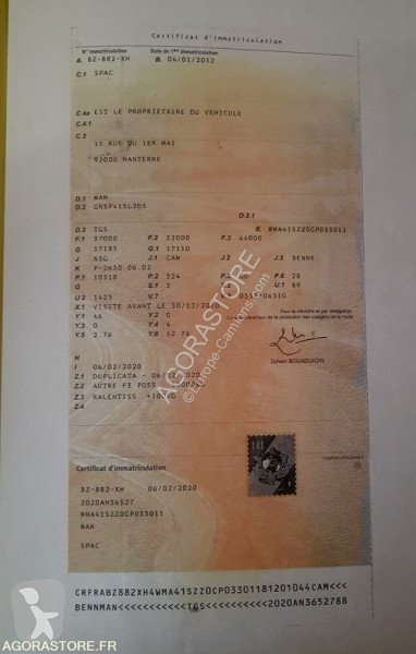 Camión MAN 35.440