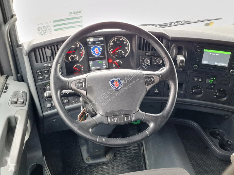 Camion Scania 320 4x2 - Bussbygg box - Full air...