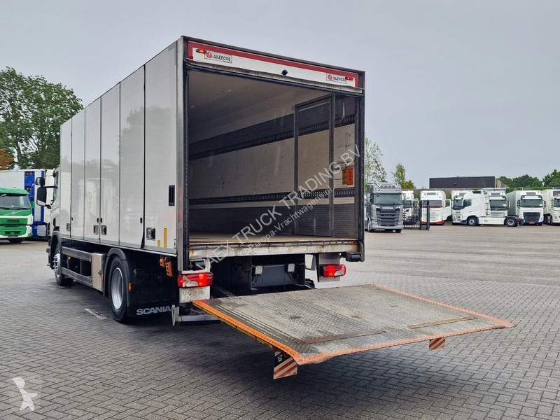 Camión Scania 250 4x2 - Box with sidedoors -...