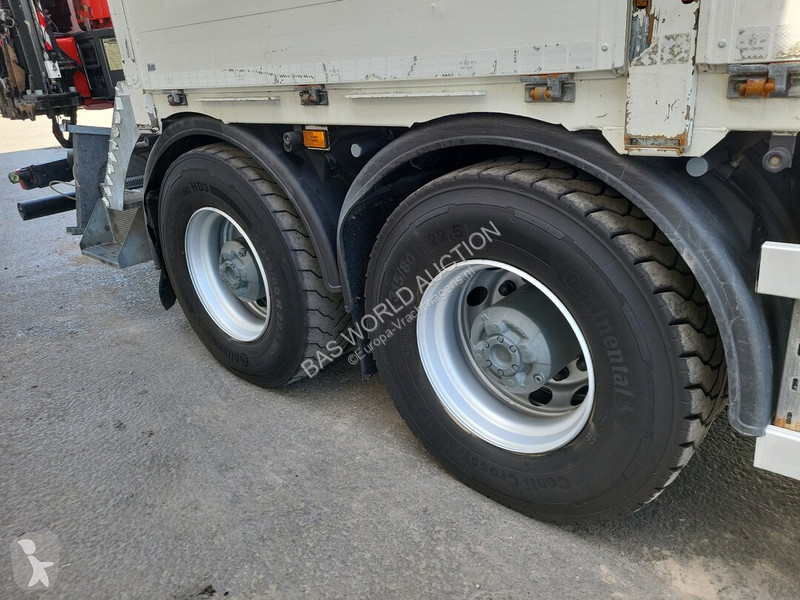 Camión Scania 450