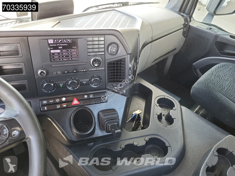 Camion Mercedes 1830 4X2 Palfinger T15-31 MPA...