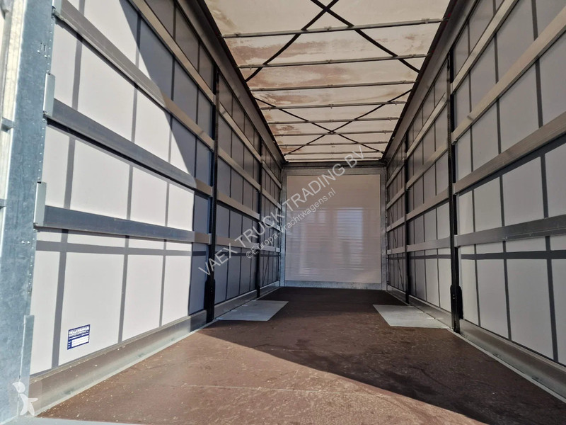 Camion MAN TGX 6x2 - Tautliner - H&W trailer -...