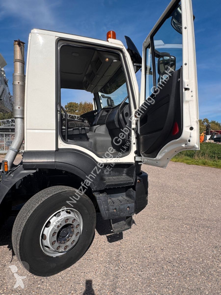 Camion Iveco 4X2 Meiller 3 Seitenkipper guter...