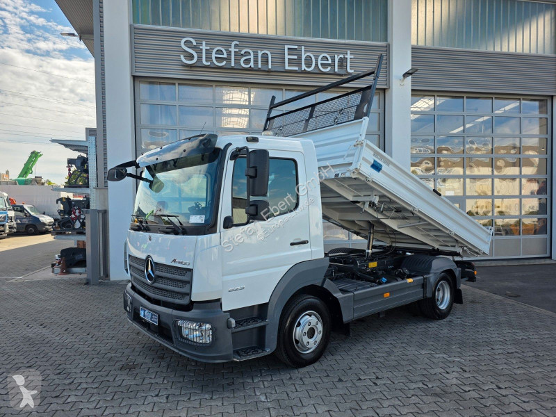 Camion Mercedes 823 K 4x2 Meiller 2x AHK Klima...