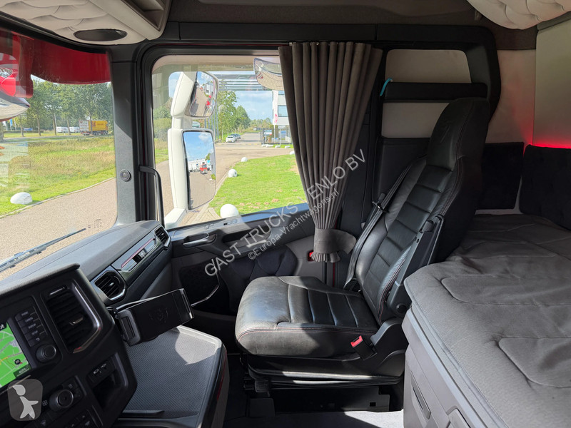 Camião Scania S650 V8 Chassis 4.35 WB Retarder...