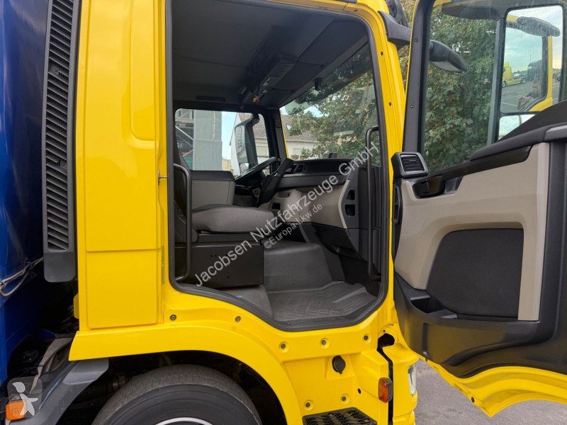 Camion MAN 8.220 BL, Pritsche u. Plane, 2x...