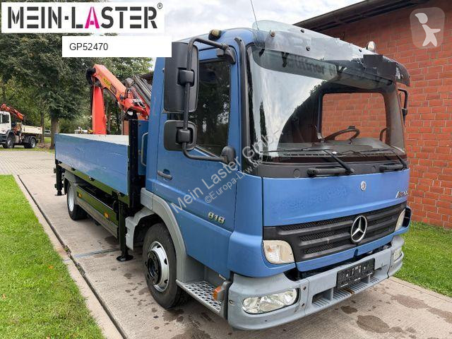 Camion Mercedes 918  PK 8501 D 19m Funk...