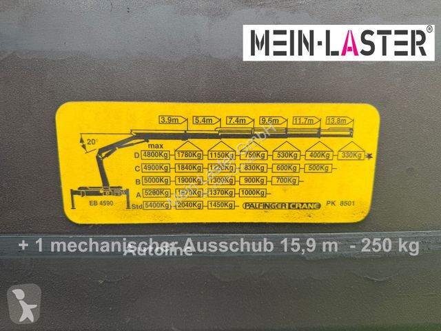 Camion Mercedes 918  PK 8501 D 19m Funk...