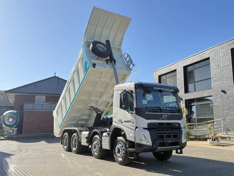 Camion Volvo 500 13 500 8X4 13L Eckige Mulde...