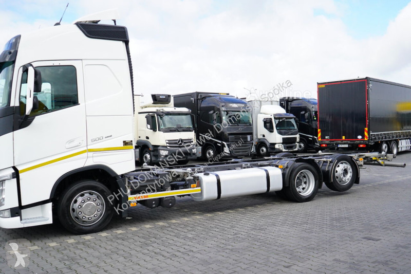 Грузовик Volvo FH / 500 / ACC / EURO 6 / BDF /...