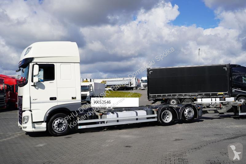Грузовик DAF REDOS / BDF / 7,82 M