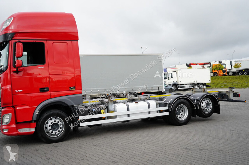 Грузовик DAF XF / 480 / ACC / EURO 6 / SSC /...