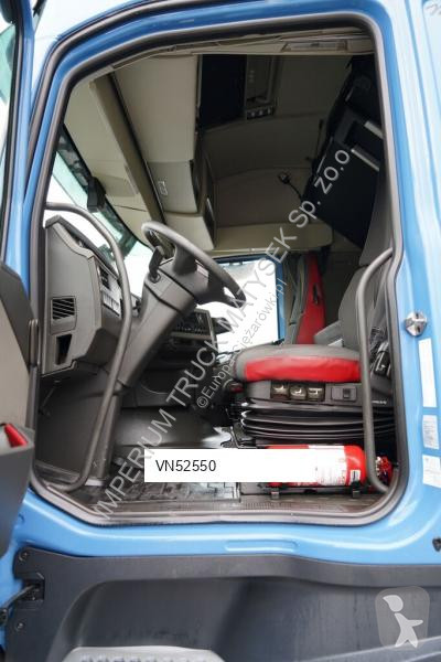 Грузовик Volvo FH 460 / ZESTAW TANDEM / 120 M3...