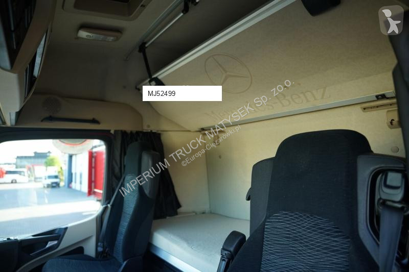 Грузовик Mercedes ACTROS 2545 / SOLÓWKA / MEGA