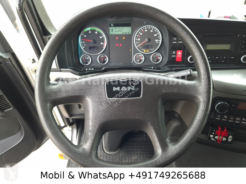 MAN TGL BL *Carrier/Klima/3-Kammern/LBW/LDW truck