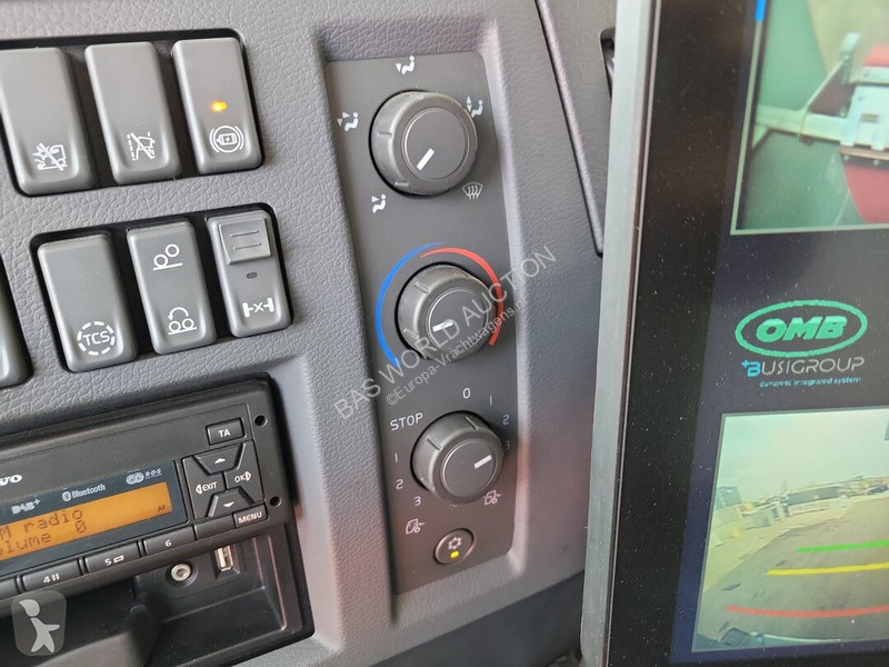 Lastbil Volvo Electric